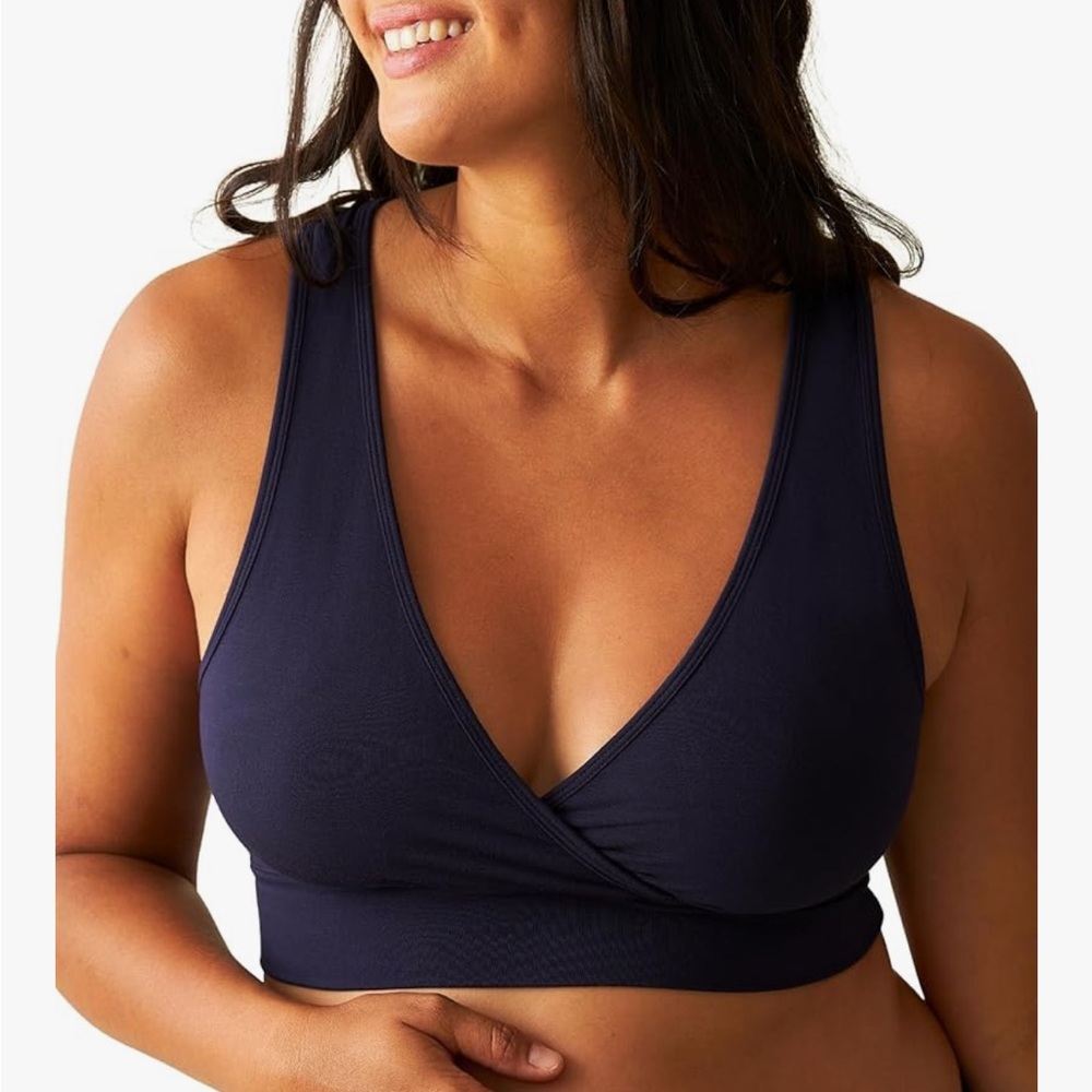 Kindred Braverly French Terry Nursing Bra